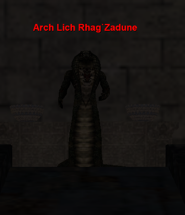 Arch Lich Rhag`Zadune