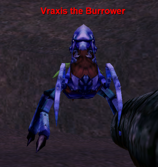Vraxis The Burrower